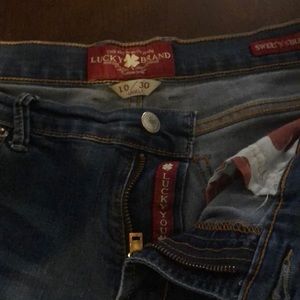 🍀👖 Lucky Brand Jeans 10/30 ankle